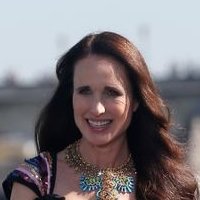 Andie MacDowell Nahé